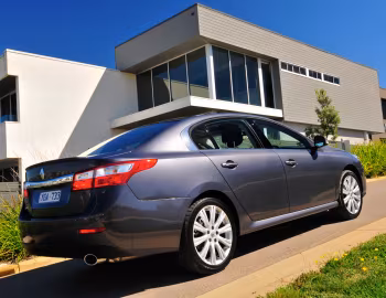 Renault Latitude [Australia] '2011–13