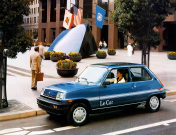 1980 Renault Le Car 3-door '1979–80