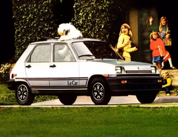 1982–85 Renault Le Car 5-door '1981–85