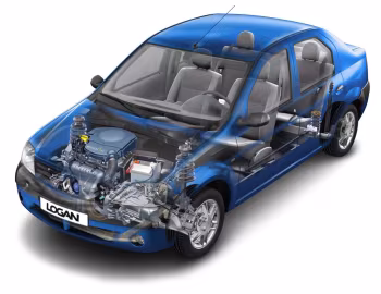 Renault Logan '2004–09