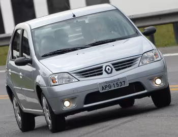 Renault Logan [Brazil] '2007–10