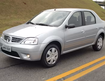 Renault Logan [Brazil] '2007–10