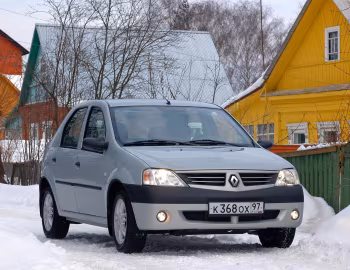 Renault Logan '2004–09