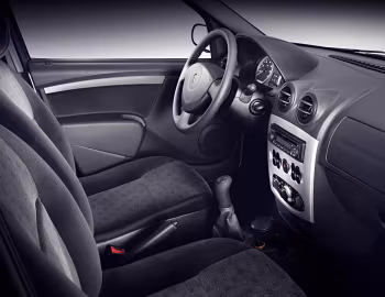Interior Renault Logan [Brazil] '2007–10