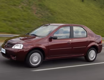 Renault Logan [Brazil] '2007–10