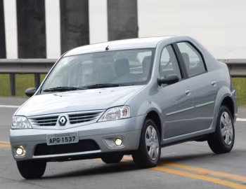 Renault Logan [Brazil] '2007–10