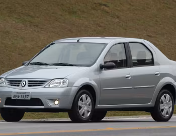 Renault Logan [Brazil] '2007–10