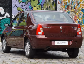 Renault Logan [Brazil] '2007–10