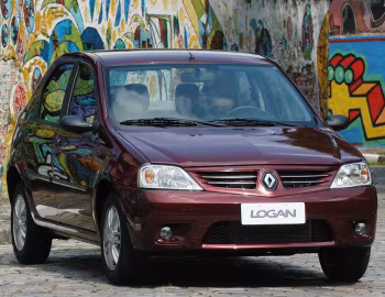 Renault Logan [Brazil] '2007–10