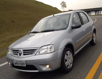 Renault Logan [Brazil] '2007–10