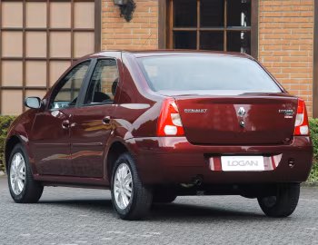 Renault Logan [Brazil] '2007–10