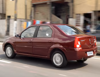 Renault Logan [Brazil] '2007–10