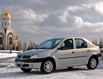 Renault Logan '2004–09