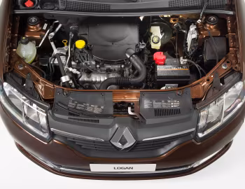 Under The Hood Renault Logan [Latam] '2013–19