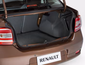 Boot Renault Logan [Latam] '2013–19