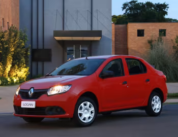 Renault Logan Authentique [Brazil] '2013–19