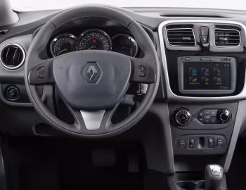 Front Panel Renault Logan [Latam] '2013–19