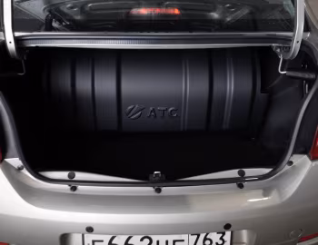 Boot Renault Logan CNG [CIS] '2021–22