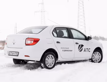 Renault Logan CNG [CIS] '2021–22