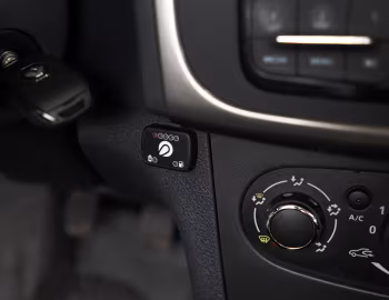 Interior Renault Logan CNG [CIS] '2021–22