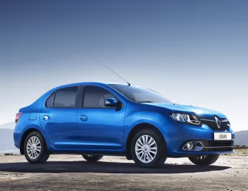 Renault Logan [Russia] '2014–18