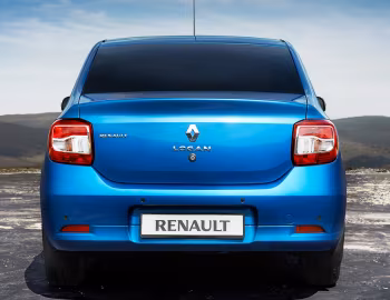 Renault Logan [Russia] '2014–18