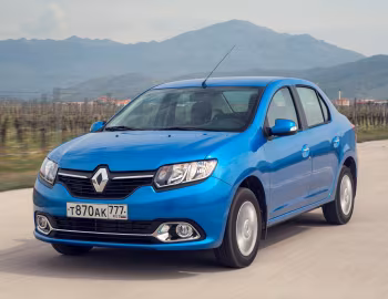 Renault Logan [Russia] '2014–18