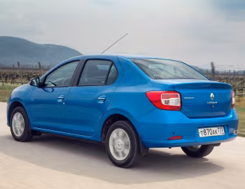 Renault Logan [Russia] '2014–18