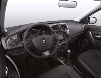 Interior Renault Logan [Russia] '2014–18