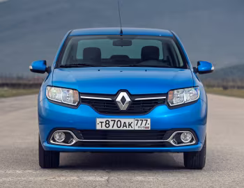 Renault Logan [Russia] '2014–18