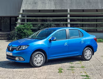 Renault Logan [Russia] '2014–18