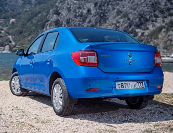 Renault Logan [Russia] '2014–18
