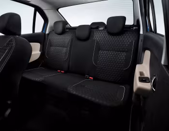 Interior Renault Logan [Russia] '2014–18