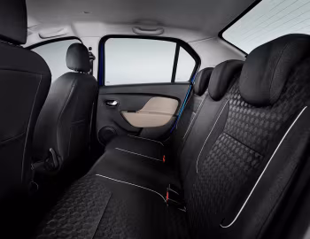 Interior Renault Logan [Russia] '2014–18