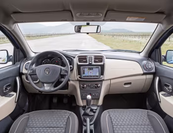 Interior Renault Logan [Russia] '2014–18