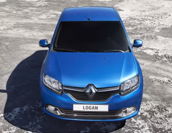 Renault Logan [Russia] '2014–18