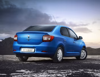 Renault Logan [Russia] '2014–18