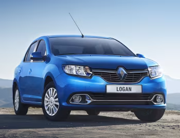 Renault Logan [Russia] '2014–18