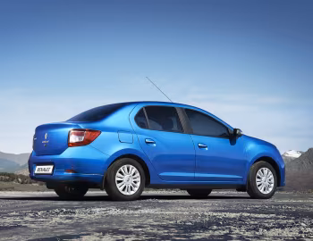 Renault Logan [Russia] '2014–18