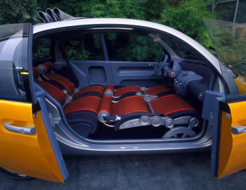 Interior Renault Ludo Concept '1994