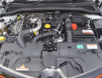 Under The Hood Renault Lutecia Zen 0.9L [Japan] '01.2015–02.2017
