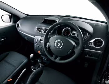 Front Panel Renault Lutecia 5-door [Japan] '2009–12