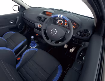 Interior Renault Lutecia R.S. Gordini [Japan] '2010–12