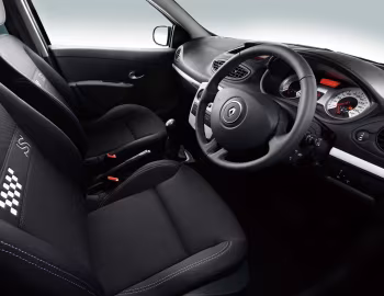 Interior Renault Lutecia S [Japan] '2010–12