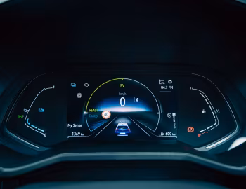 Dashboard Renault Lutecia E-TECH [Japan] '06.2022–25