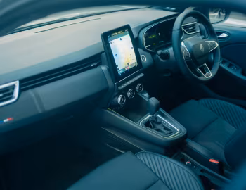 Interior Renault Lutecia E-Tech full hybrid esprit Alpine [Japan] '2025–pr.