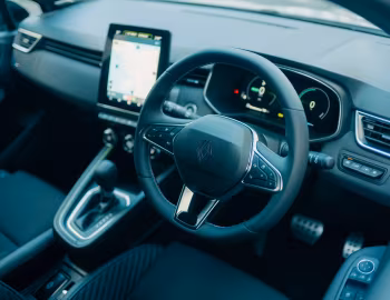 Front Panel Renault Lutecia E-Tech full hybrid esprit Alpine [Japan] '2025–pr.