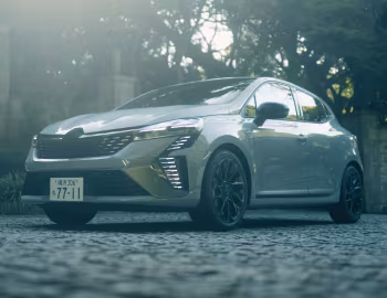 Renault Lutecia E-Tech full hybrid esprit Alpine [Japan] '2025–pr.