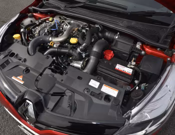 Under The Hood Renault Lutecia R.S. Trophy [Japan] '11.2015–16