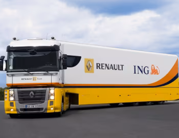 Renault Magnum AE 500 DXi 4×2 tractor '03.2006–06.2009